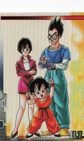 アマダ ドラゴンボールZ S-34 孫悟飯&ビーデル&パン アマダ ドラゴンボールZ S-34 孫悟飯&ビーデル&パン