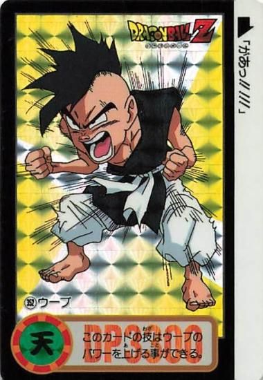 早割クーポン！ ドラゴンボールZ ウーブ 専門店 トレーディングカード - 352 クリアファイル