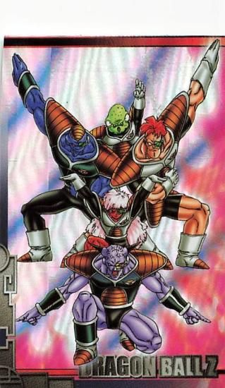 ドラゴンボールZ ギニュー特戦隊 S-12 - トレーディングカード