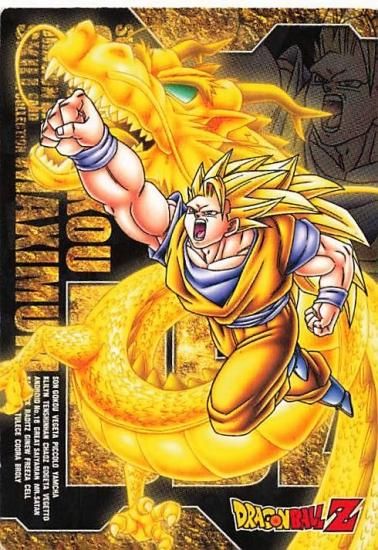 ドラゴンボールZ 孫悟空3 トレーディングカード ドラゴンボールZ データカードダス 孫悟空3爆レア - メルカリ
