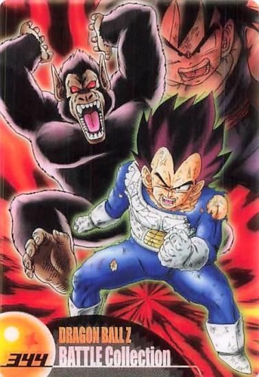 ドラゴンボールZ バトルコレクション 孫悟飯(大猿)VSベジータ