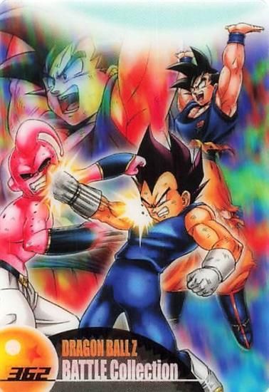 ドラゴンボールZ バトルコレクション 孫悟空&ベジータVS魔人ブウ ドラゴンボールZ バトルコレクション 孫悟空&ベジータVS魔人ブウ
