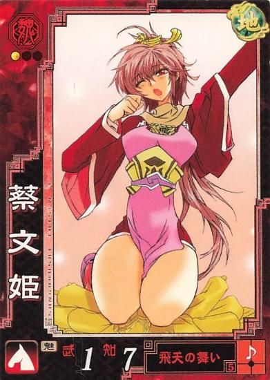三国志大戦TCG さいぶんき 無双 一枚800円 三国志大戦3 蔡文姫 魏013 - トレーディングカード 専門店