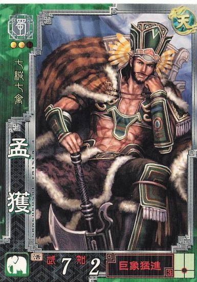 三国志大戦3 孟獲 蜀053 R - トレーディングカード 専門店 三国志大戦3 孟獲 蜀053 R - トレーディングカード 専門店