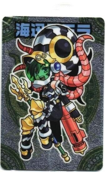 神羅万象チョコ 海迅星ミラ III No.038 POWER 7 FOIL ホロ