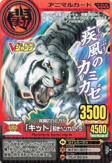 百獣大戦アニマルカイザー 疾風のカミカゼ 「キッド」若き 百獣大戦アニマルカイザー 疾風のカミカゼ 「キッド」若き