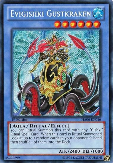当店在庫してます！ 英語版 遊戯王 EVIGISHKI イビリチュア GUSTKRAKEN 遊戯王OCG デュエルモンスターズ