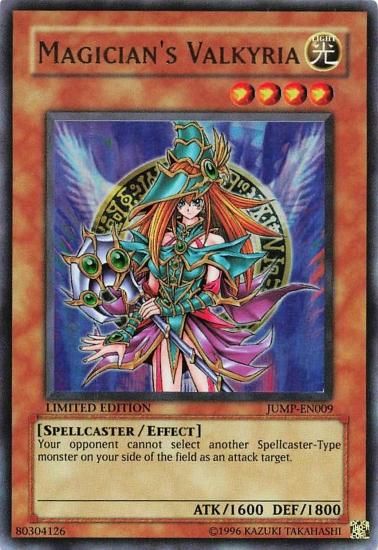 遊戯王 英語版 MAGICIAN'S VALKYRIA マジシャンズ・ヴァルキリア