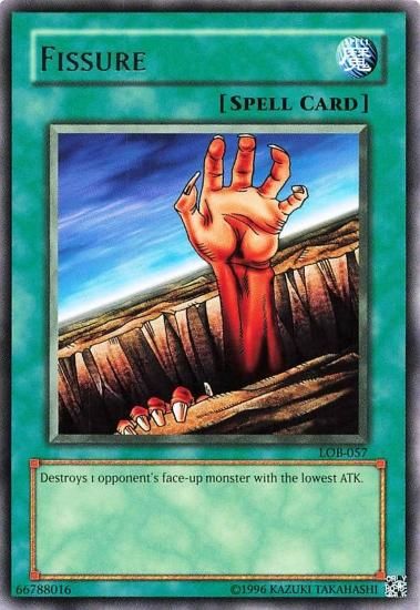 遊戯王カード 地割れ ② 遊戯王カード 地割れ ② 遊戯】地割れ【スーパー/魔法】復刻版遊戯王