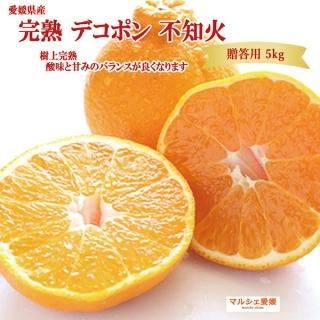 愛媛　農薬不使用　完熟デコポン　今年残り2箱 imgrc0097558631.jpg