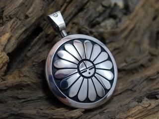 美品　ホピ族　ジョージフィリップス　バード　ネックレス　トップ　ペンダント　鳥 美品 ホピ族 ジョージフィリップス バード ネックレス トップ