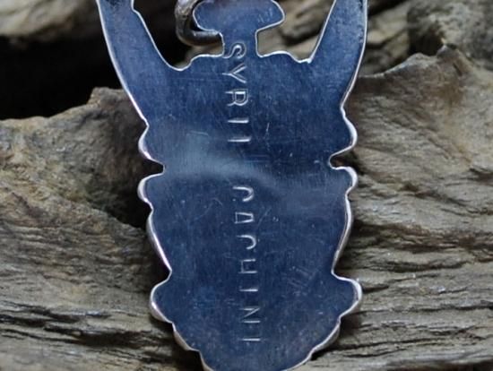 Sybil Cachini（シビル・カチーニ）カチナインレイペンダント