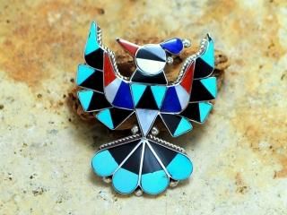 ズニ族 - インディアンジュエリーやシルバーアクセサリー ズニ族 - インディアンジュエリーやシルバーアクセサリー
