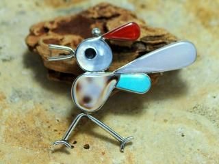 ズニ族 - インディアンジュエリーやシルバーアクセサリー