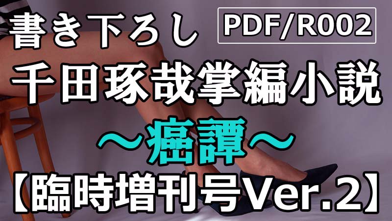 PDF/R002 臨時増刊号Ver.2(掌編小説)2020年10/10発売