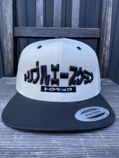 T.A.C. ''KATAKANA'' SNAPBACK CAP