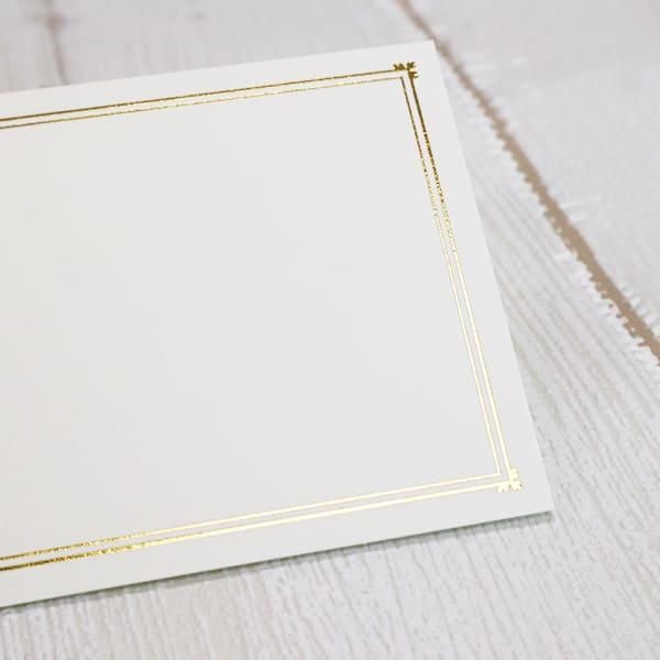 メッセージカード ミニカード 封筒付き レッド ノスタルジック