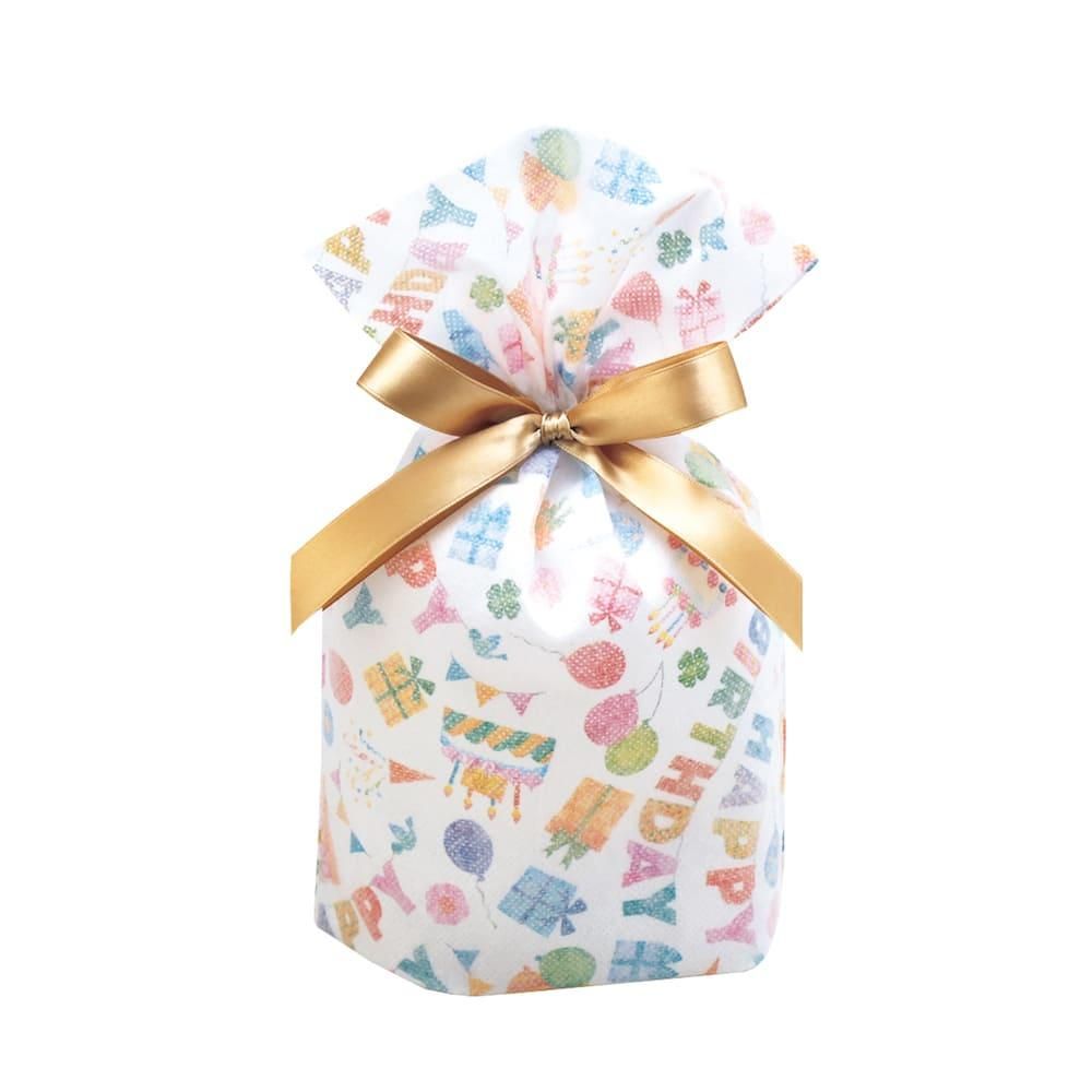 巾着バッグ | HAPPY BIRTHDAYのプレゼントラッピング用巾着