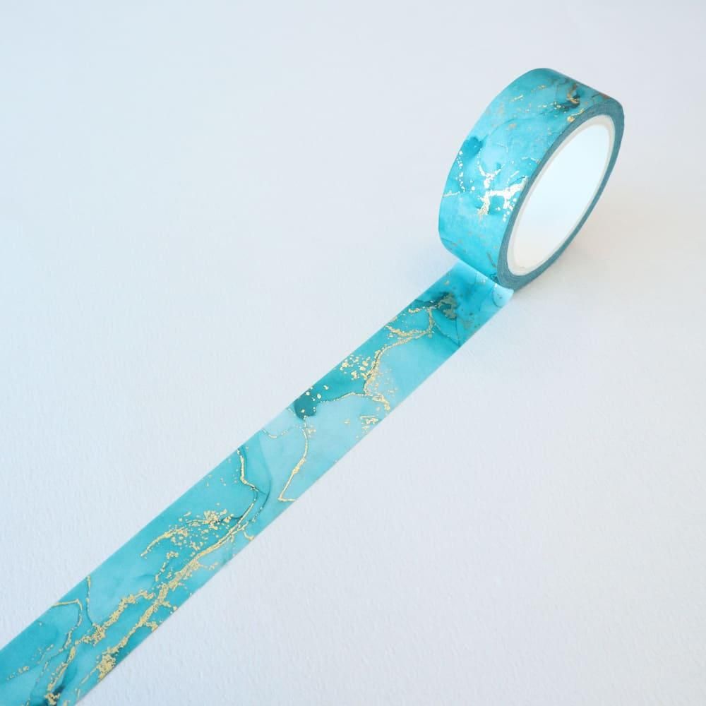 マスキングテープ　ドット　マーブル　ドロップ　カラセレ付 マスキングテープ ドット マーブル ドロップ カラセレ付 Amazon.co.jp