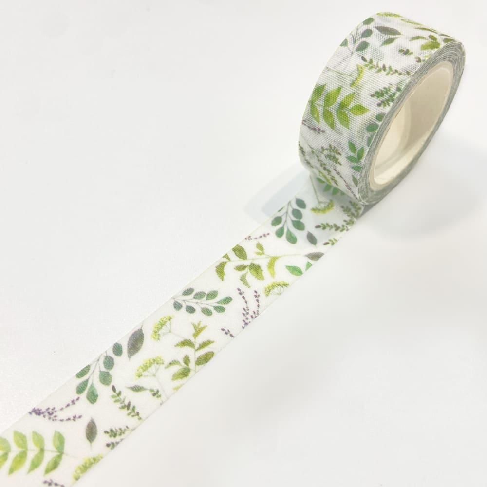 包む オンラインショップ 布マステ ボタニカル 植物