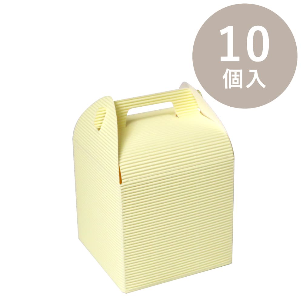 OKINI ケーキボックス 10個入 3号 ミルク