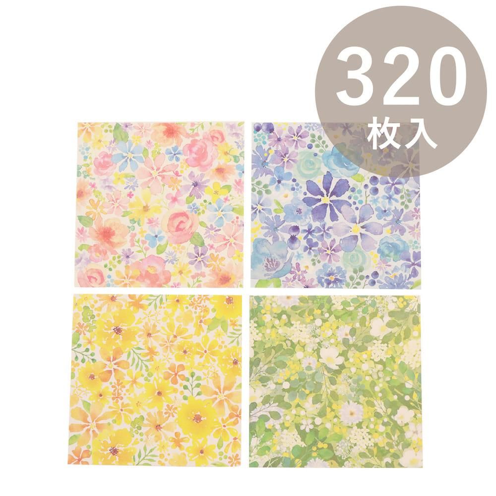 お花ページ Amazon | ゼットアンドケイ フラワーブーケ色紙 プチ ホワイト