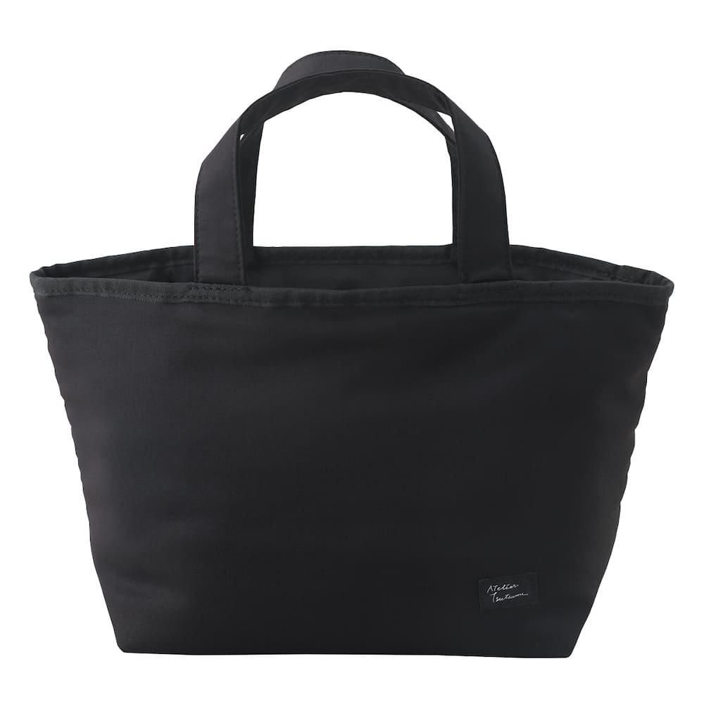 AQUASCUTUM トートバッグ 黒 保冷バック