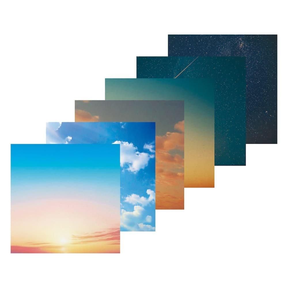 デザインペーパー スカイメモリーズ | 空・星・雲 - 包む オンライン