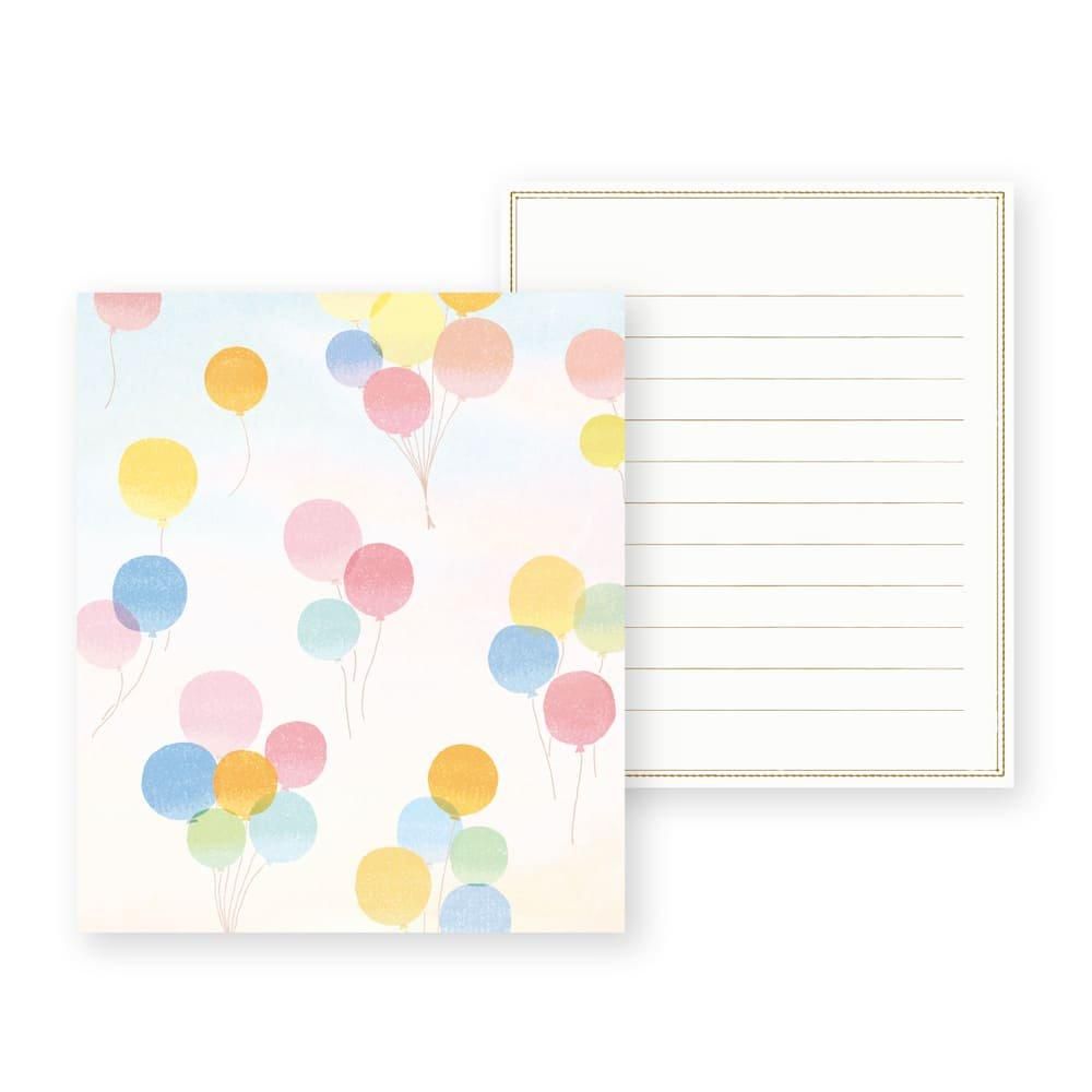 包む オンラインショップ ミニレターセット