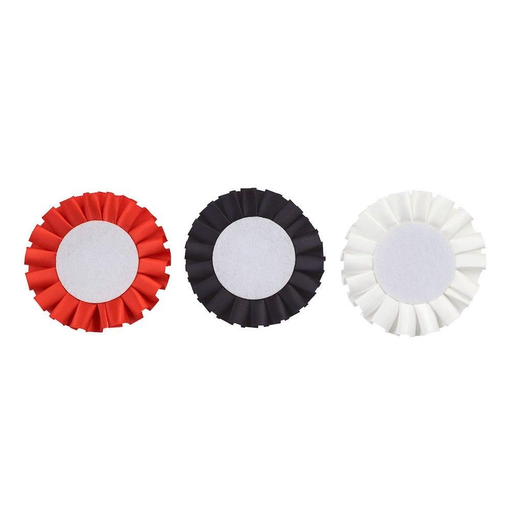 OKINI ロゼットリボン 10個入 | クラフト デコレーション - 包む