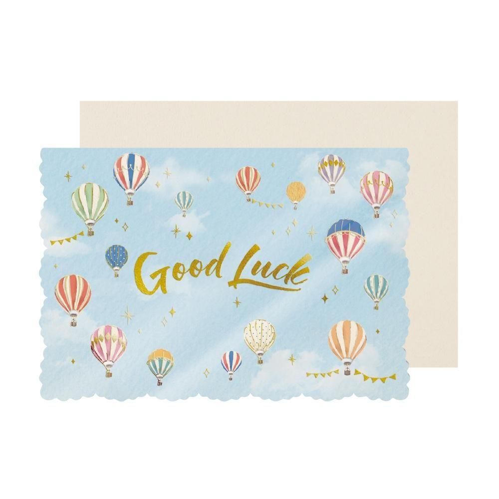 メッセージカード|グッドラック - 包む オンラインショップ