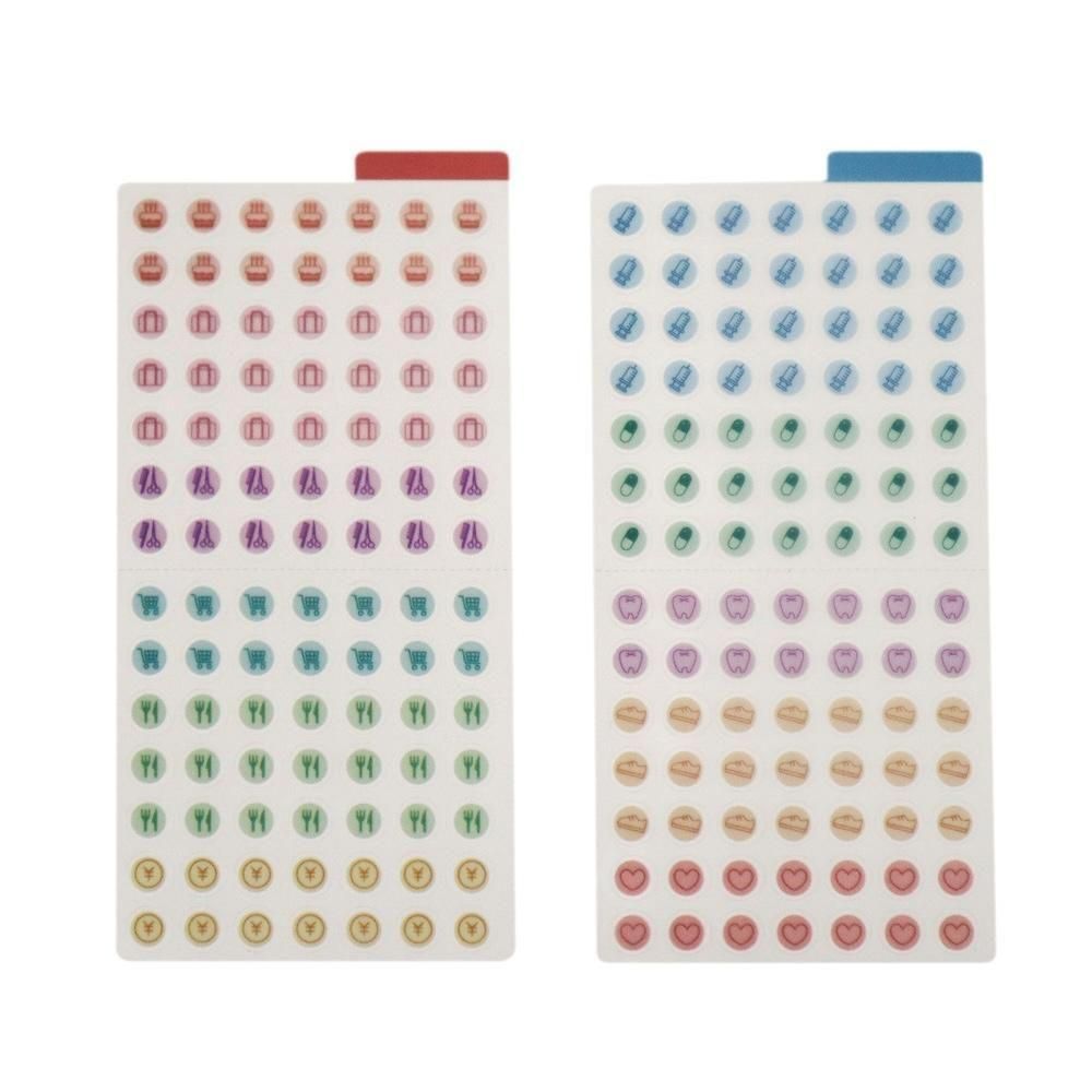 OKINI 手帳シールセット | 980片入 - 包む オンラインショップ