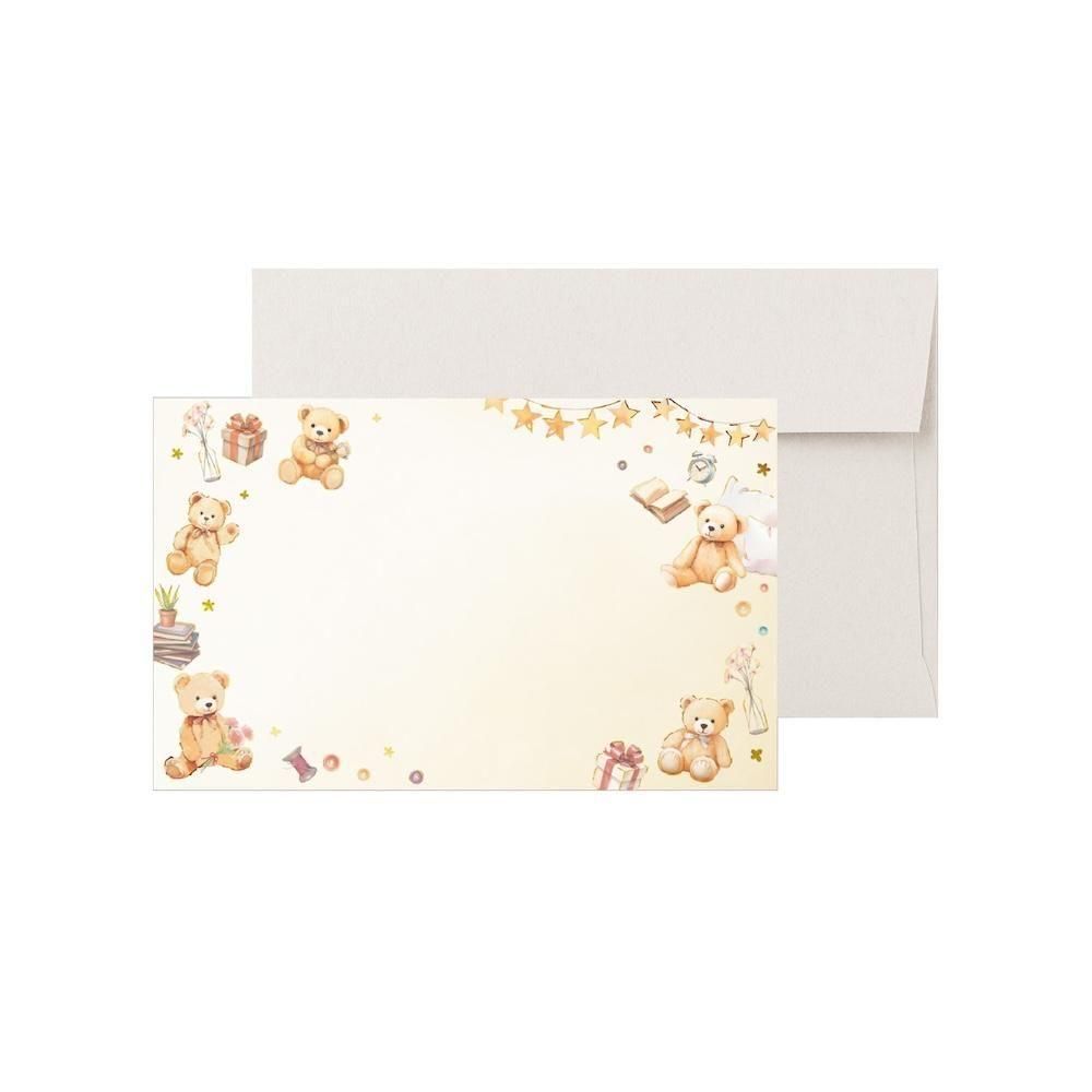 メッセージカード | テディベアドリーム - 包む オンラインショップ