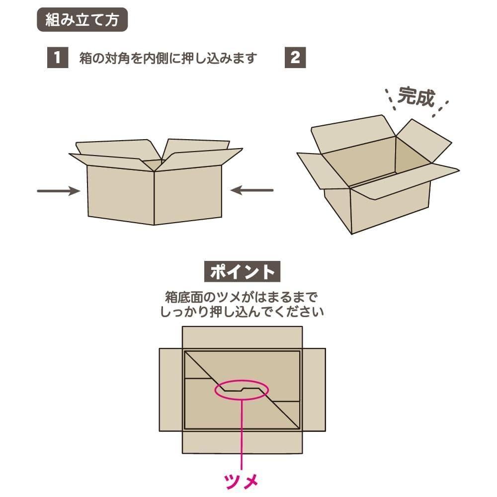 みぃ　同梱発送 OKINI 段ボール A6サイズ | 100個入 - 包む オンラインショップ