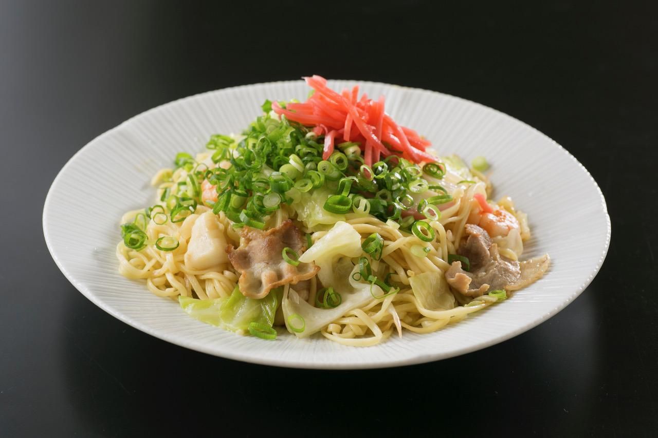 焼きラーメン盛り付けイメージ