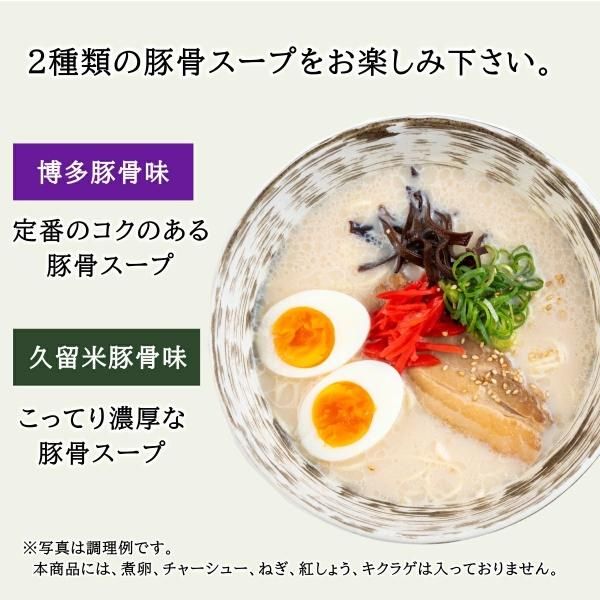 半生麺 豚骨ラーメン | ギフトセット 10人前 - SAUCECO