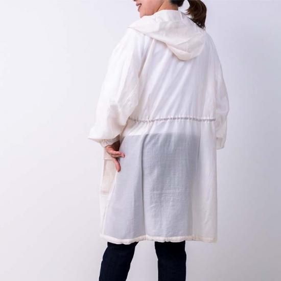 LifewithFlowers ブルゾン (White) レディース