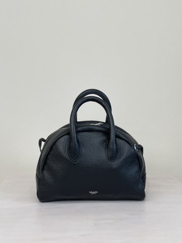 blancle S.LEATHER 2WAY MINI BOSTON    BLACK