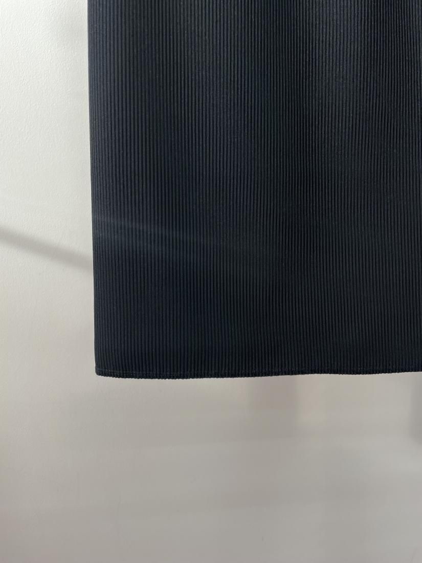 アヤン　ayane 定番　リブペンシルスカート　40 ブラック ayane リブペンシルスカート(N) | whispermusee