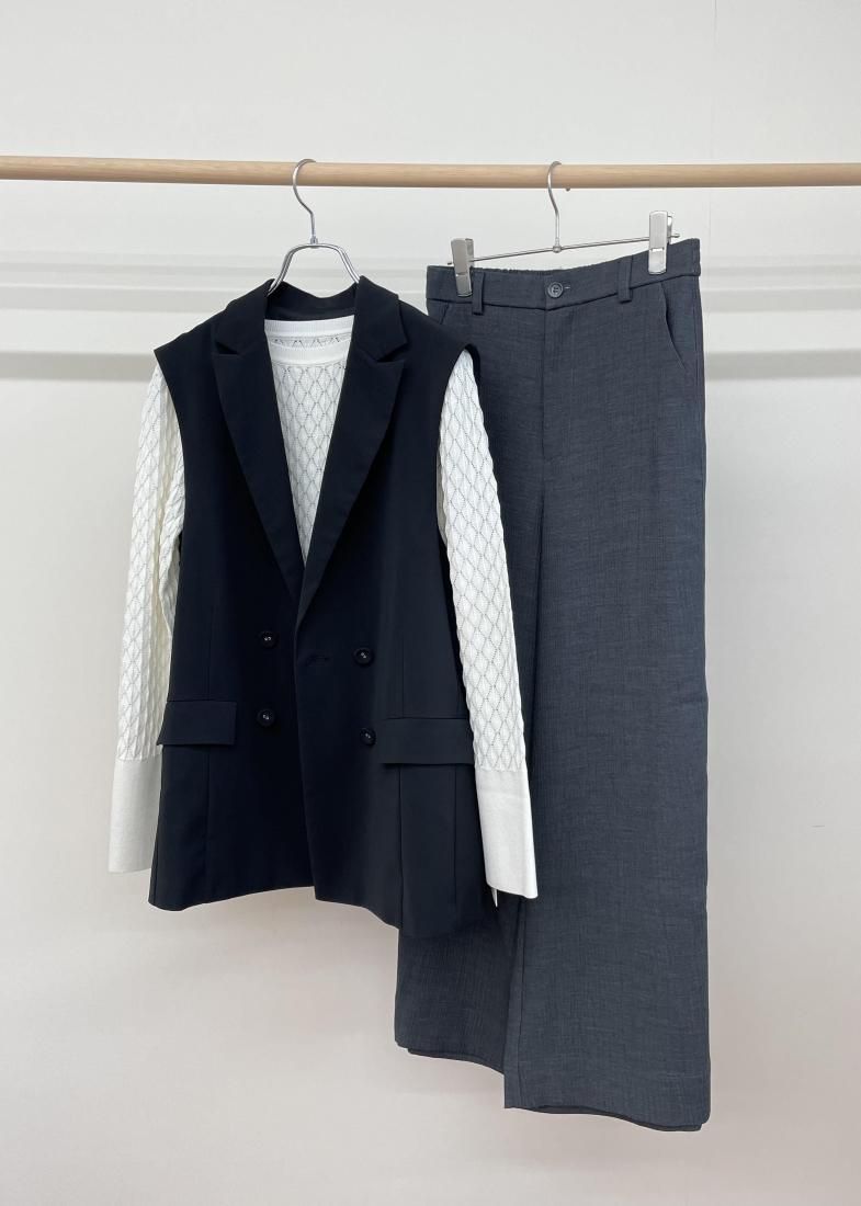パンツ a-yan JUN/NAKAYAMA ジュン ナカヤマ FW24 WESTERN STUDS DENIM PANTS