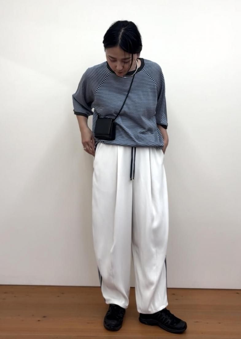 ルンルン ayane♥新品未使用 ボンディングハーフ丈カーゴパンツ ルンルン様専用 ayane♥新品未使用 ボンディングハーフ丈カーゴ