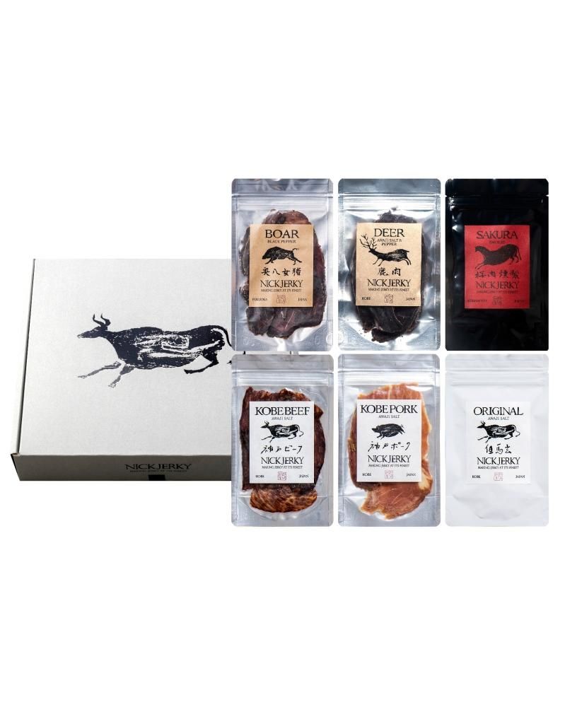 THE JERKY 6【GIFTBOX (L)】 - NICKJERKY