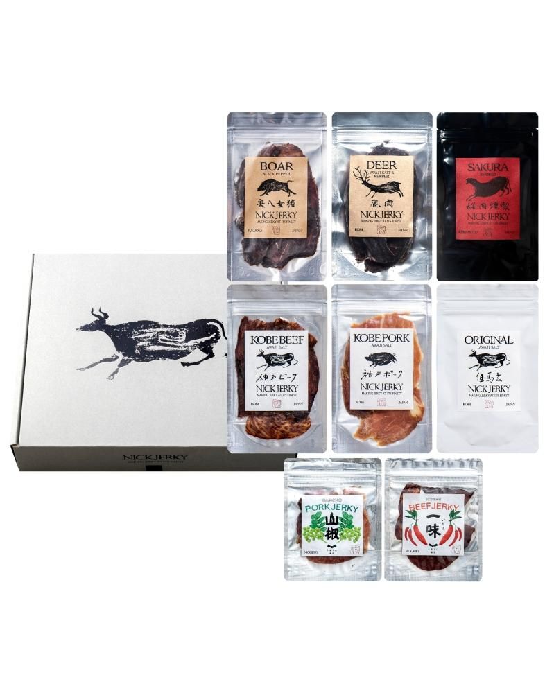 THE JERKY 8【GIFTBOX (L)】 - NICKJERKY