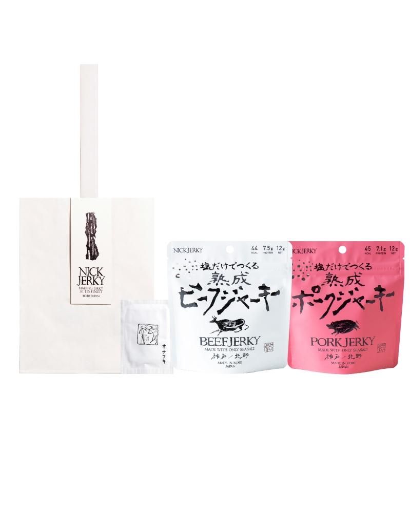 THE JUKUSEI【手土産袋セット】 - NICKJERKY THE JUKUSEI【手土産袋セット】 - NICKJERKY