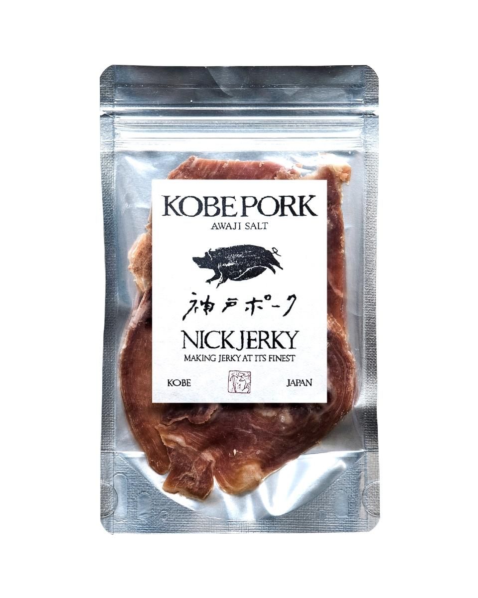 神戸ポークジャーキー【手土産袋セット】 - NICKJERKY 神戸ポークジャーキー【手土産袋セット】 - NICKJERKY