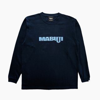 メインロゴ刺繍Long Sleeve T-shirt【MA211】