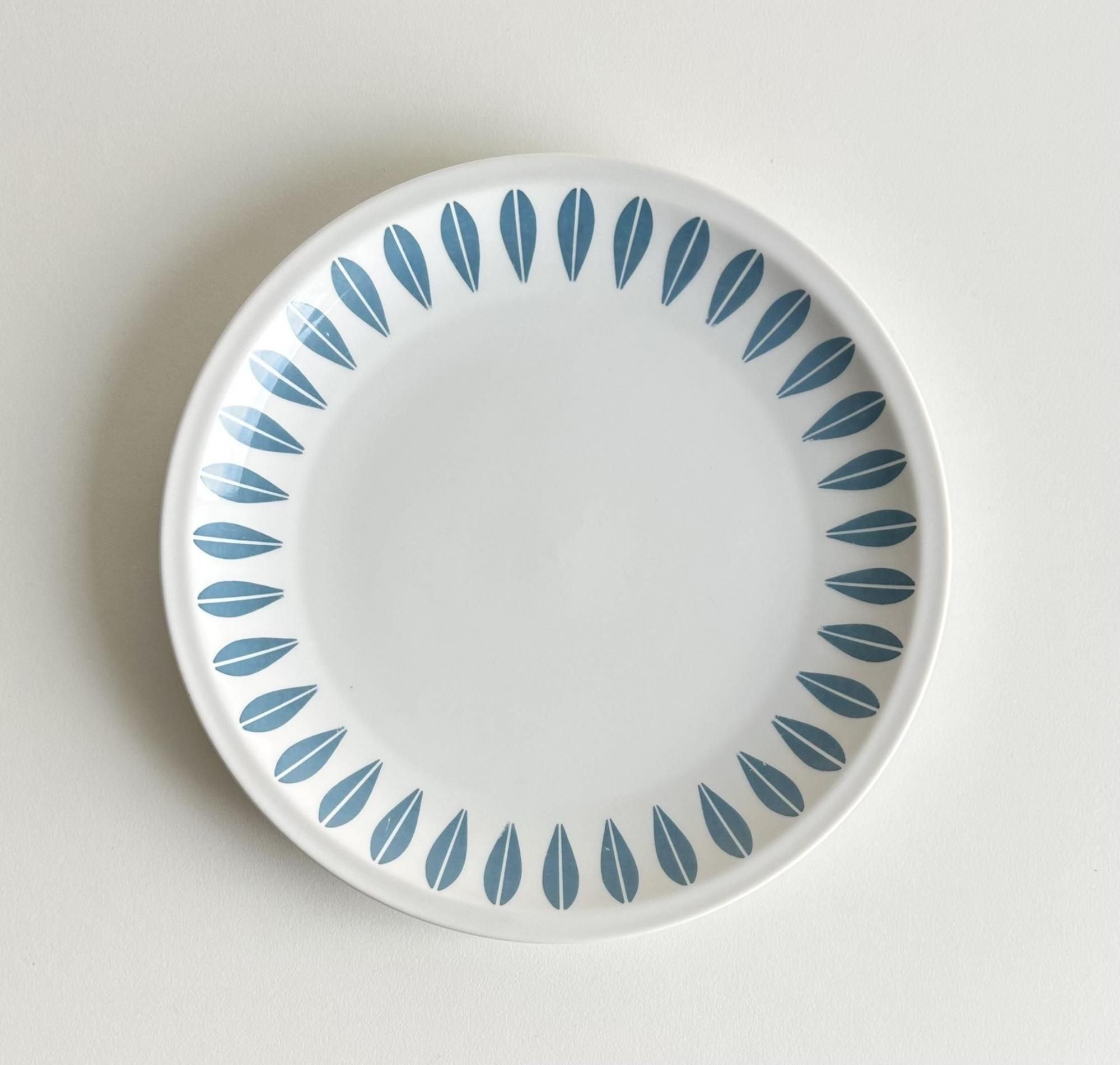 Lyngby Porcelain  ӥ塼 ݡ /  Lotus ǥʡץ졼 24cm ֥롼1