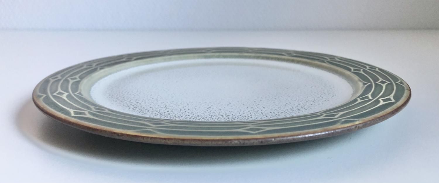 【数々のアワードを受賞】 J.H.Quistgaard 2 21cm プレート ルーン Rune / クイストゴー 食器
