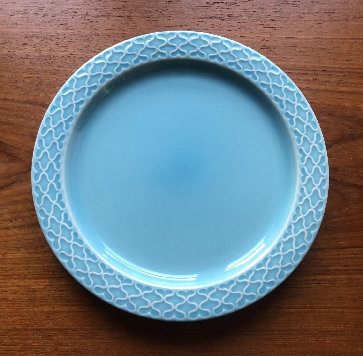 【値下げ】クイストゴー　コーディアルパレット　ターコイズ　　スーププレート J.H.Quistgaard クイストゴー / Cordial Palet コーディアル