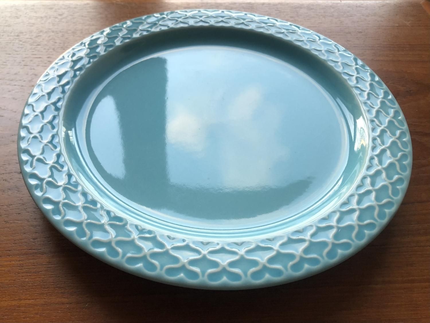 【ラスト一枚】ブルーパープルコーディアル24cm / Quistgaard J.H.Quistgaard クイストゴー / Cordial Palet コーディアル